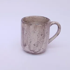 ماگ سرامیکی مدل دستساز طرح آبرنگی