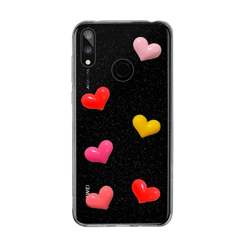 کاور دکین مدل Fanzy طرح قلب مناسب برای گوشی موبایل هوآوی P30 Lite