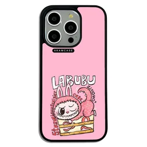 AKAM AMC-WA15PRO-LABUBU-1 Cover For Apple iPhone 15 Pro