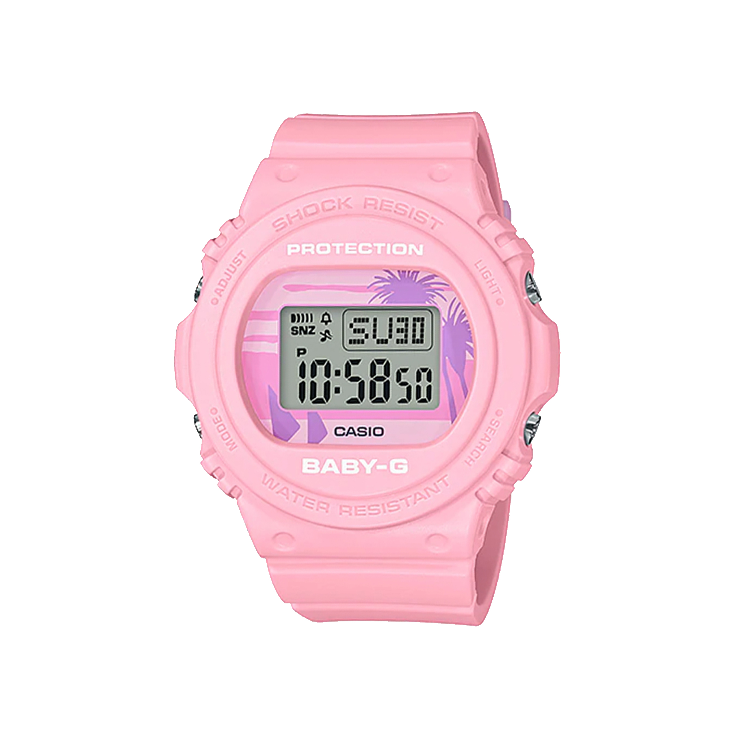 قیمت                                      ساعت مچی دیجیتال زنانه کاسیو مدل BGD-570BC-4DR