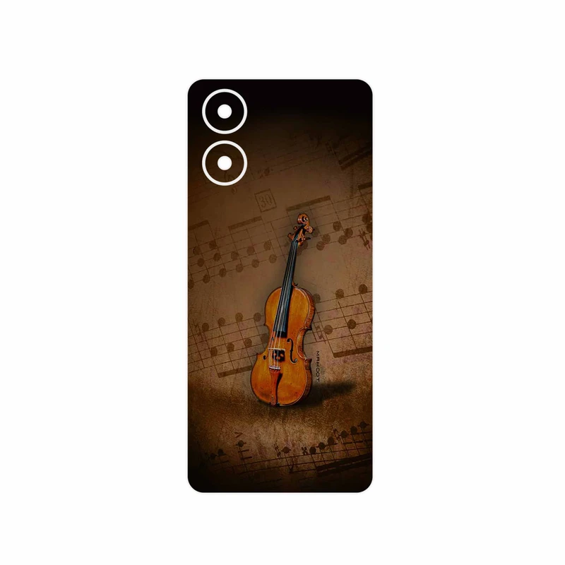 برچسب پوششی ماهوت مدل Violin_Instrument مناسب برای گوشی موبایل موتورولا Moto G04s