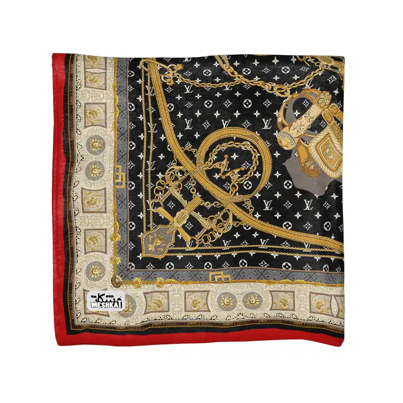 دستمال سر و گردن مدل H63