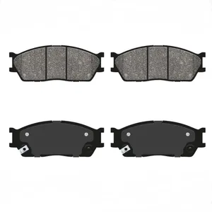 لنت ترمز جلو خودرو لنت پارس مدل 23873 مناسب برای سایپا اطلس