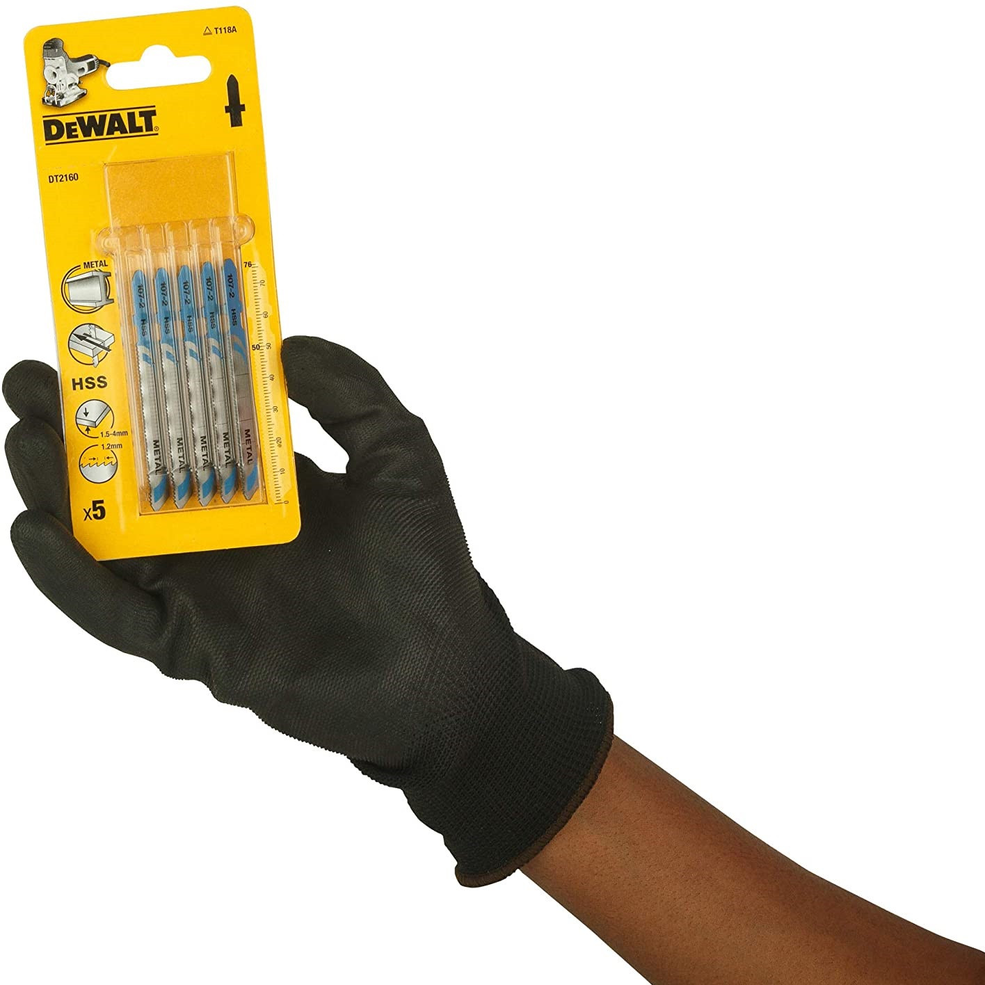 تیغه اره دیوالت کد DT-2160 مجموعه 5 عددی