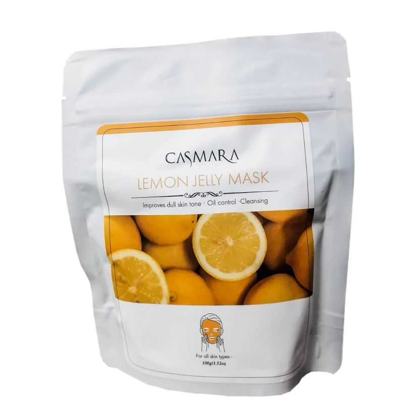 ماسک صورت کاسمارا مدل lemon jelly حجم 100 میلی لیتر