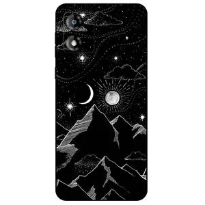 Megafone Mountain 8078 Cover For Motorola Moto E13