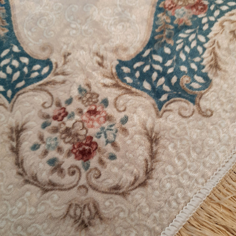 فرش پارچه ای مدل ترمزدار