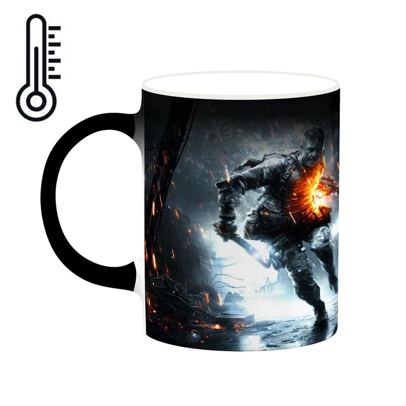 ماگ حرارتی کاکتی مدل بازی بتلفیلد Battlefield کد mgh27630