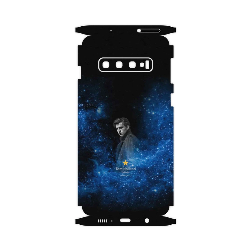 برچسب پوششی ماهوت مدل tom holland-FullSkin مناسب برای گوشی موبایل سامسونگ Galaxy S10