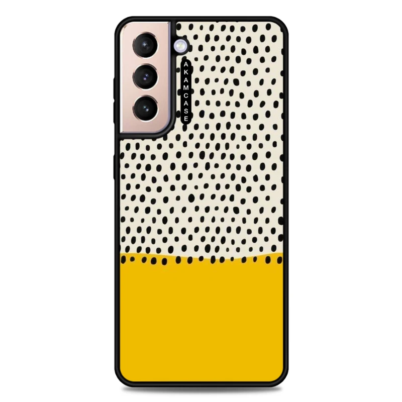 کاور آکام مدل AMC-WSGS21P-DOTS-16 مناسب برای گوشی موبایل سامسونگ Galaxy S21 Plus