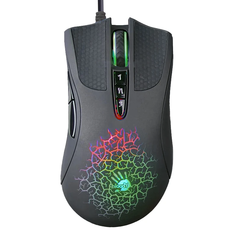 عکس شماره 2 : ماوس مخصوص بازی بلادی مدل a9o_rgb_activated