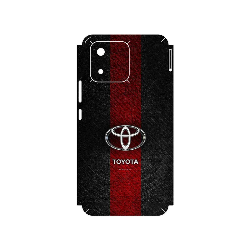 برچسب پوششی ماهوت مدل TOYOTA_Logo مناسب برای گوشی موبایل آنر X5