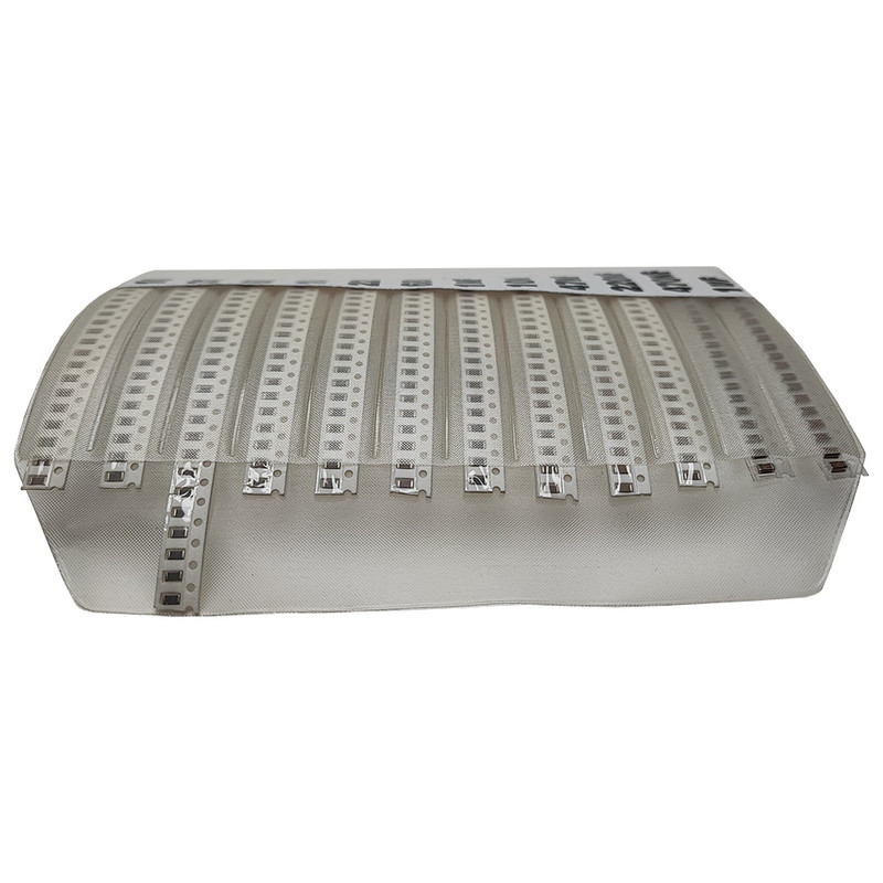 پک خازن SMD مصیعلا مدل 1206 بسته 300 عددی پک خازن SMD مصیعلا مدل 1206 بسته 300 عددی