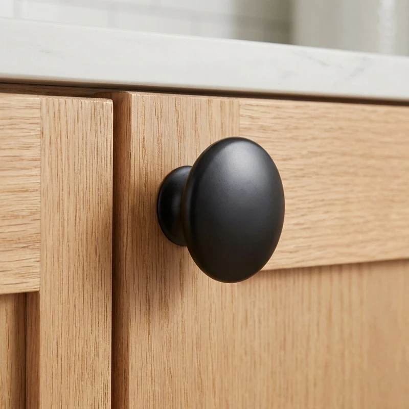 دستگیره کابینت مدل تک پیچ گرد کد 20