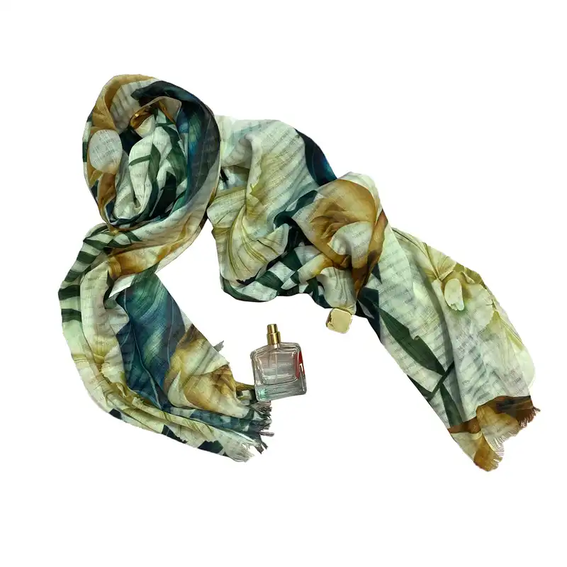 شال زنانه مدل هاوایی