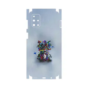 MAHOOT Collage of surreal Portrait of Women 4-FullSkin Cover Sticker for Samsung Galaxy M31S