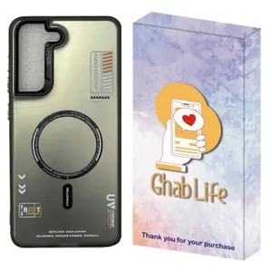 کاور قاب لایف مدل سوکول طرح مگسیف مناسب برای گوشی موبایل سامسونگ Galaxy S21 FE