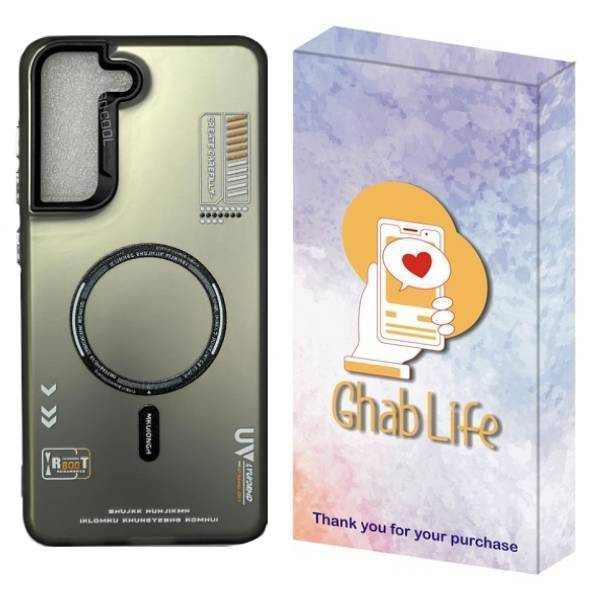 کاور قاب لایف مدل سوکول طرح مگسیف مناسب برای گوشی موبایل سامسونگ Galaxy S21 FE