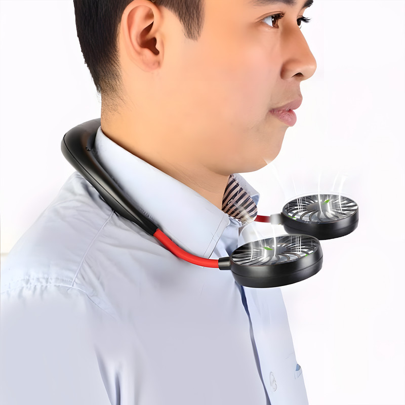 پنکه همراه مدل گردنی کد ZY-A1