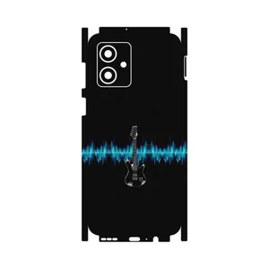 MAHOOT Electric Guitar-FullSkin Cover Sticker for Motorola Moto G54