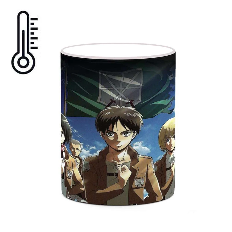 ماگ حرارتی کاکتی مدل انیمه کد mgh21297