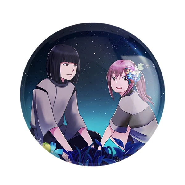 پیکسل خندالو مدل چیهیرو و هاکو انیمه شهر اشباح کد 12104