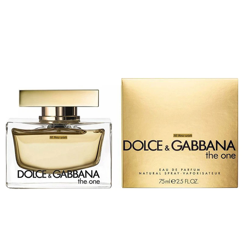 ادو پرفیوم زنانه های نیوویش مدل DOLCE & GABBANA The One حجم 100 میلی لیتر