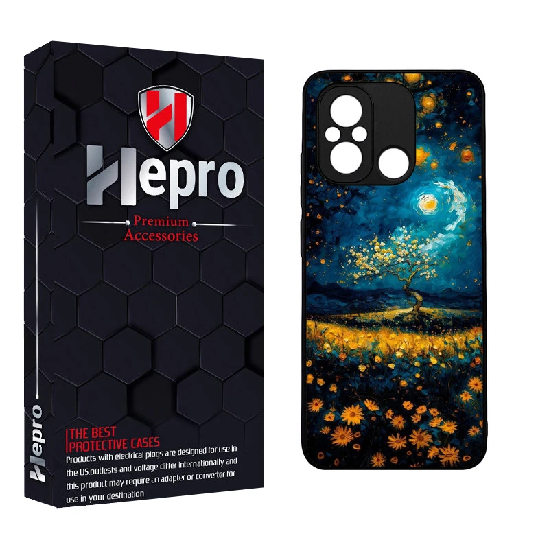 کاور هپرو طرح فانتزی مدل TPU مناسب برای گوشی موبایل شیائومی Poco C55