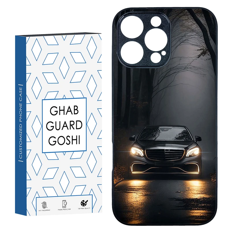 کاور قاب گارد گوشی طرح ماشین بنز کد TPU-093 مناسب برای گوشی موبایل اپل Iphone 16 Pro Max