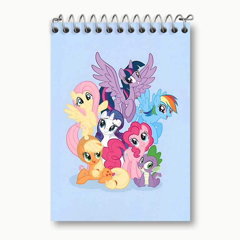 دفتر یادداشت 50 برگ خندالو طرح اسب پونی کد N4660