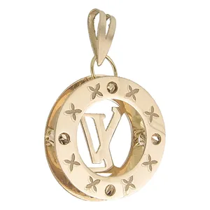 آویز گردنبند طلا 18 عیار زنانه مدل MJ-220