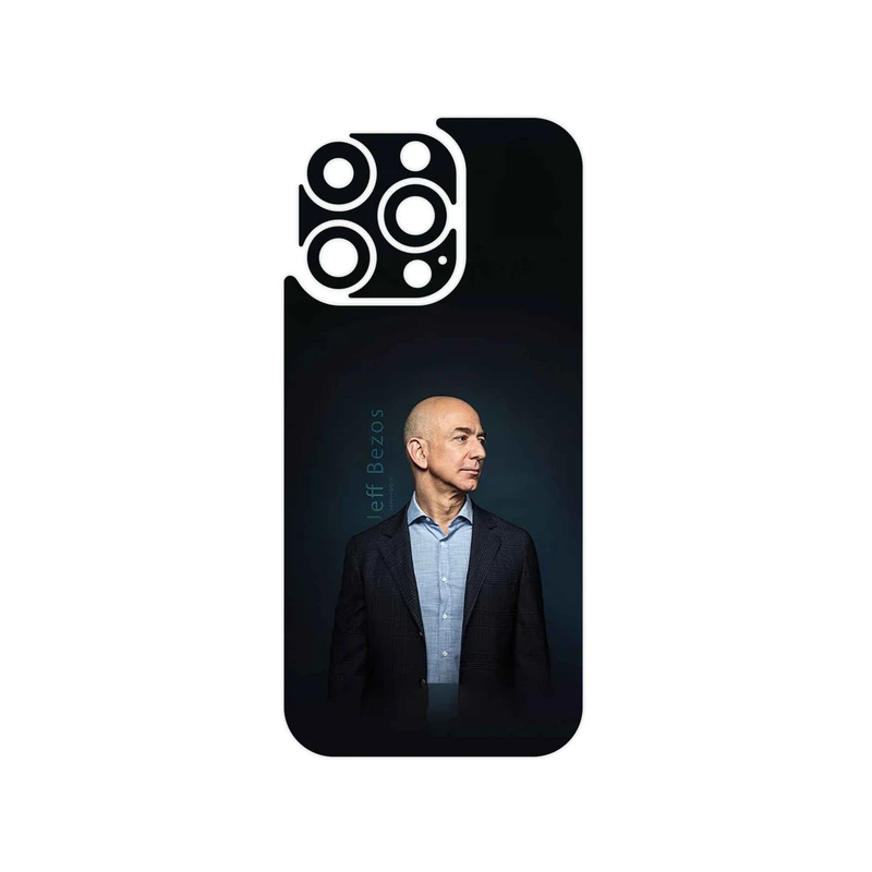 برچسب پوششی ماهوت مدل Jeff_Bezos مناسب برای گوشی موبایل اپل iPhone 16 Pro