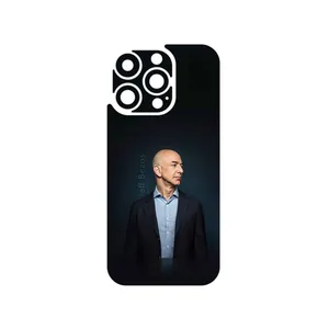 MAHOOT Jeff_Bezos Cover Sticker for Apple iPhone 16 Pro