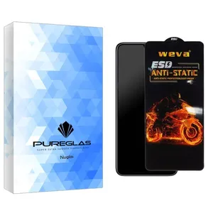 Pureglas NueGlas WevaESD Screen Protector For Samsung Galaxy M33 5G/A03 Core/A04e/A04 Core/M02s/F02s/M12/A02/M02/A32 5G/A12/A12 Nacho
