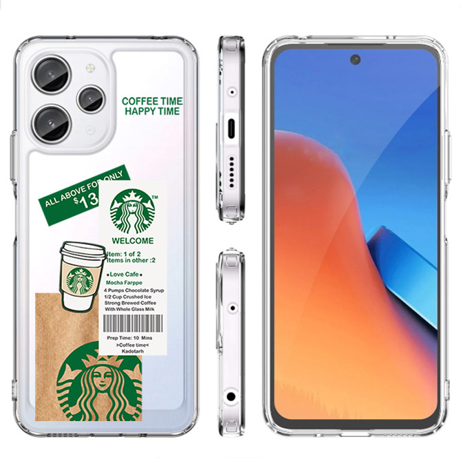 کاور طرح STK مناسب برای گوشی موبایل شیائومی Redmi12  