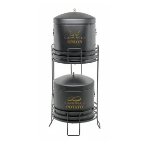 سبد سیب زمینی و پیاز سام ست مدل تسمه ای 