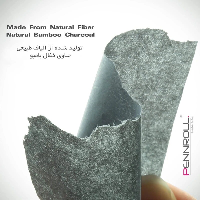 عکس شماره 14 : کاغذ جذب چربی پوست پنرول مدل prd-matte touch بسته 100 عددی