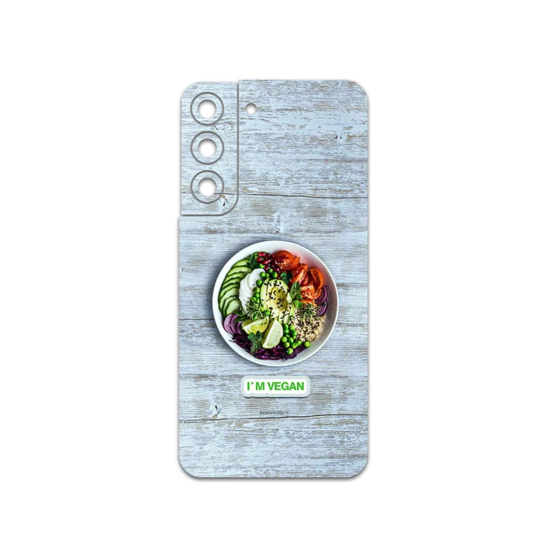 برچسب پوششی ماهوت مدل Im-vegan مناسب برای گوشی موبایل سامسونگ Galaxy S22 5G