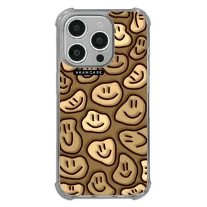 AKAM AMCWTA15PRO-HAPPY FACE1 Cover For Apple iPhone 15 Pro