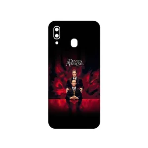 MAHOOT The Devils Advocate Cover Sticker for Samsung Galaxy M10s