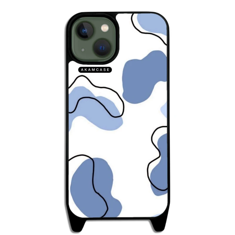 کاور آکام مدل AMCWLA13-COLOR PATTERN1 مناسب برای گوشی موبایل اپل iPhone 13