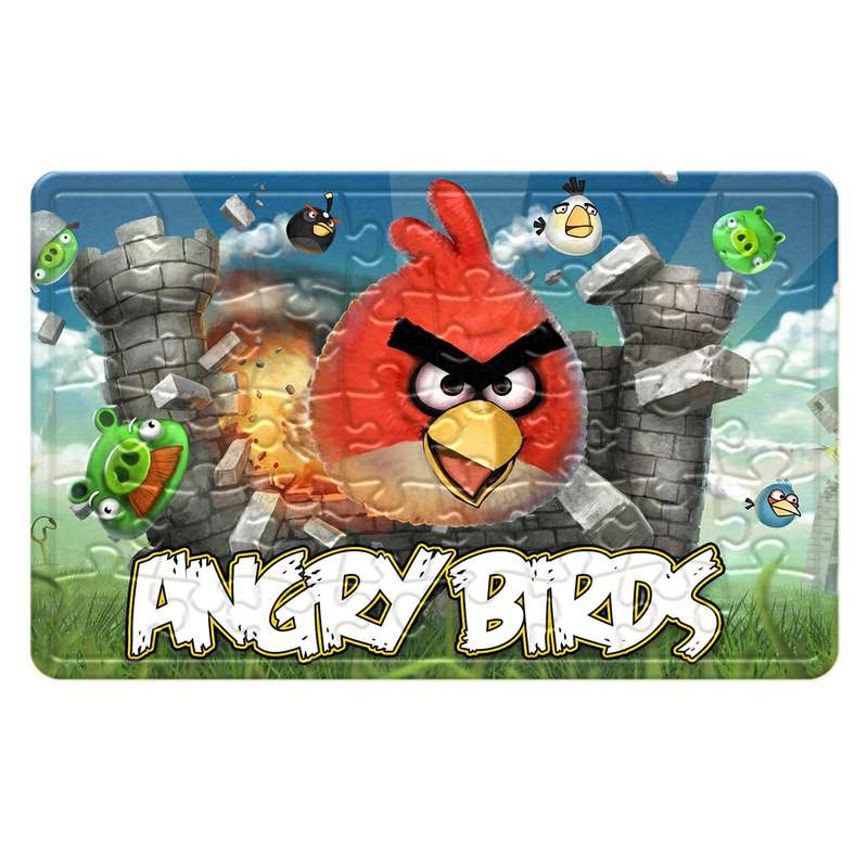 پازل 54 تکه مدل انگری بردز