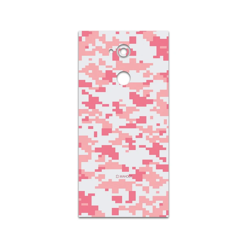 برچسب پوششی ماهوت مدل Army-Pink-pixel مناسب برای گوشی موبایل سونی Xperia XA2 Ultra