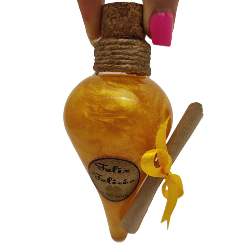 دکوری مدل معجون Felix Felicis هری پاتر