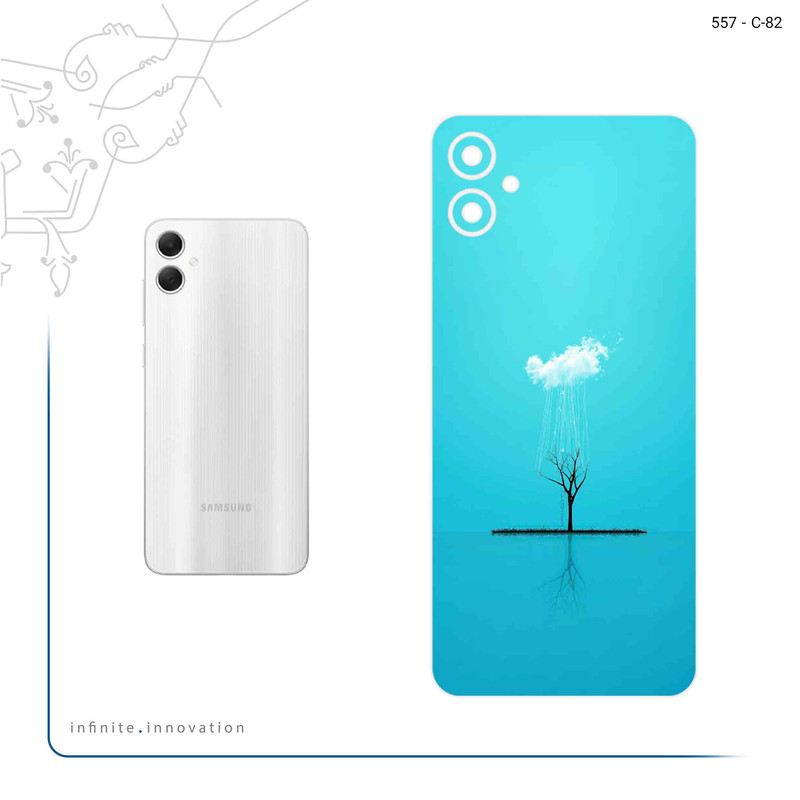 برچسب پوششی ماهوت مدل Minimal Tree مناسب برای گوشی موبایل سامسونگ Galaxy A05