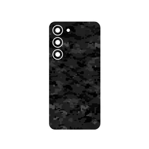 MAHOOT Night_Army_Pixel Cover Sticker for Samsung Galaxy S23