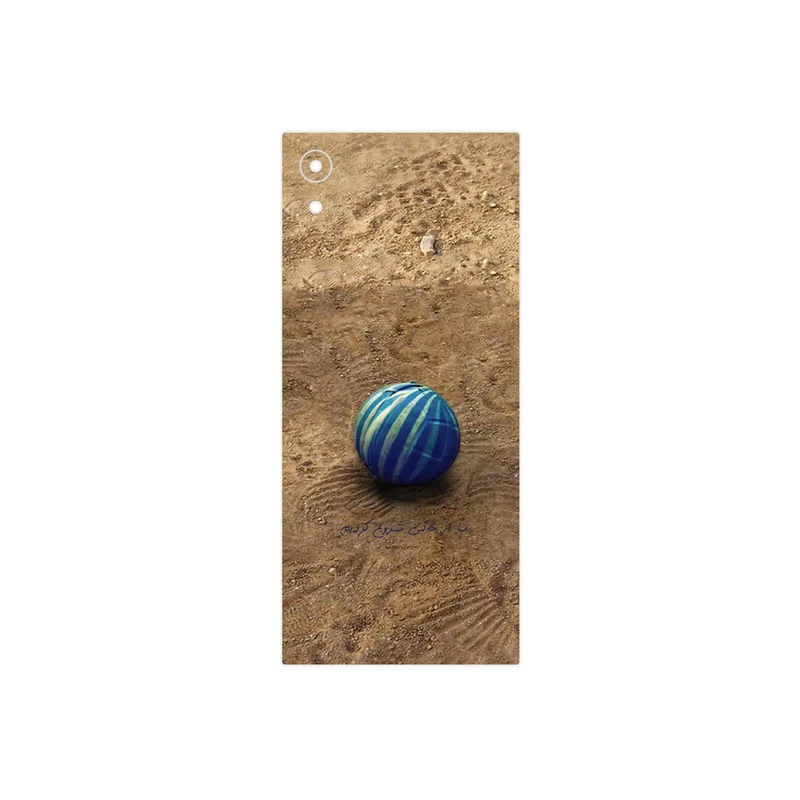 برچسب پوششی ماهوت مدل Ball Nostalgia مناسب برای گوشی موبایل سونی Xperia XA1
