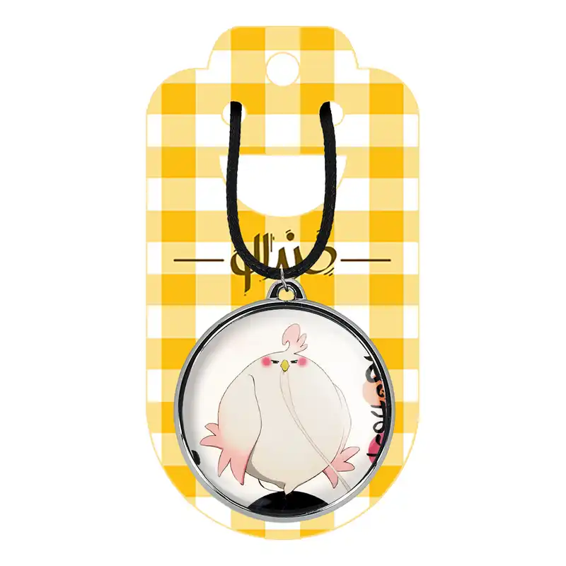 گردنبند خندالو مدل انیمه فروشگاه تاماکو Tamako Market کد 2429224291