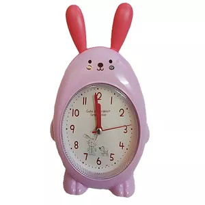 ساعت رومیزی کودک مدل خرگوش