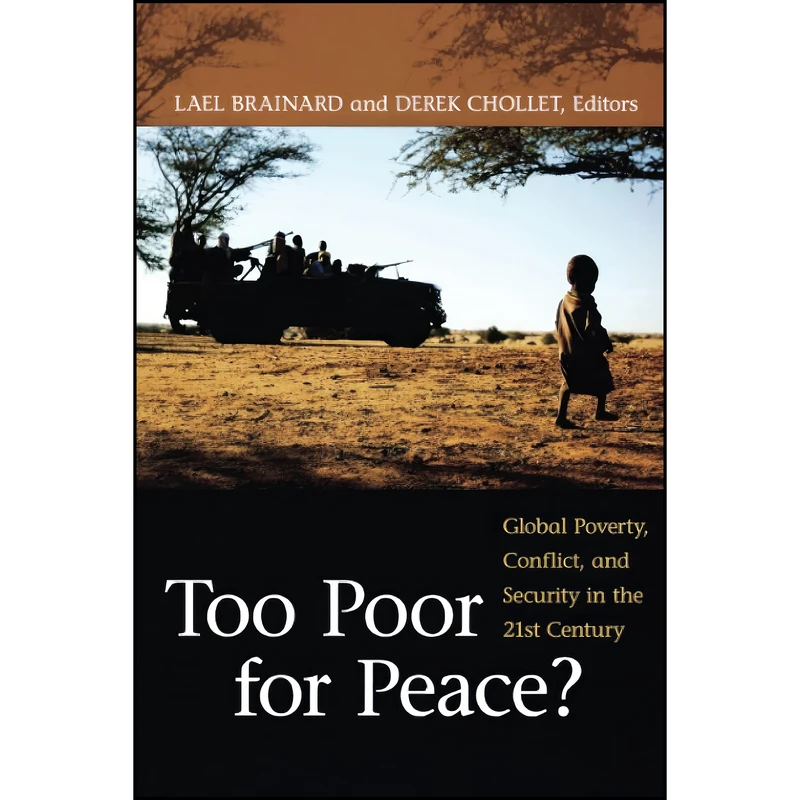 کتاب Too Poor for Peace? اثر Lael Brainard انتشارات Brookings Institution Press